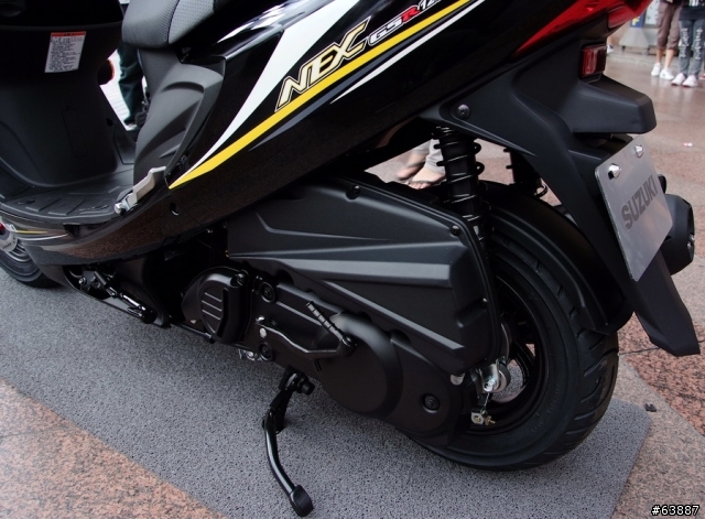 SUZUKI NEX125挑戰版發表會與兩款新車色外觀分享