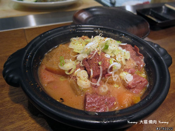 [好店不藏私] NPNT沒圖沒真相，好好吃的大福燒肉~*