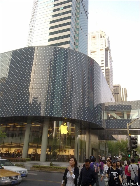 上海蘋果店