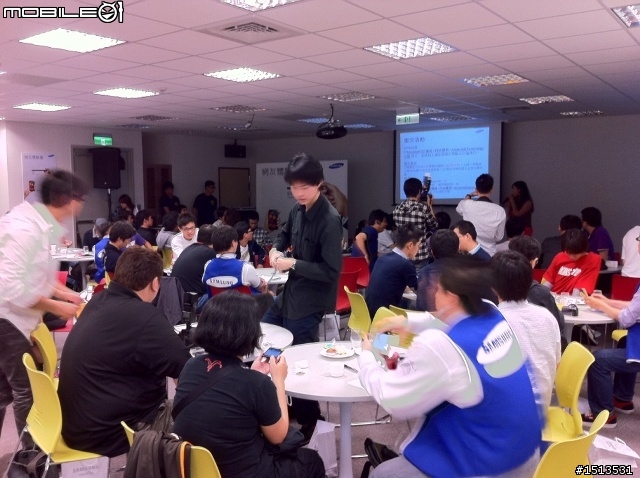Samsung Galaxy S2 遲來的台北體驗會心得