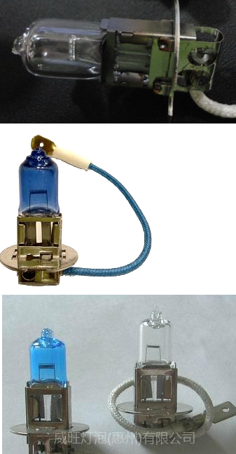 請問 這個燈炮的燈座規格 是H3嗎?? or?