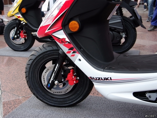 SUZUKI NEX125挑戰版發表會與兩款新車色外觀分享