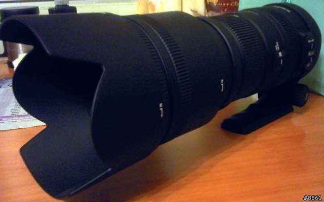 Sigma APO 50-500mm F4.5-6.3 DG OS HSM 開箱 + 照片測試