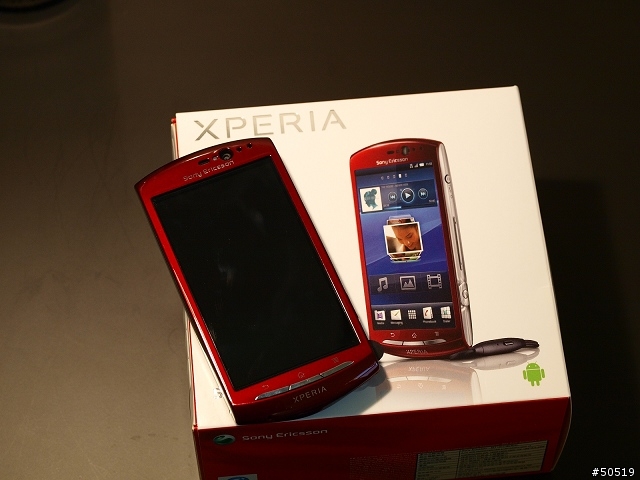 魅影新勢力_ Sony Ericsson Xperia neo