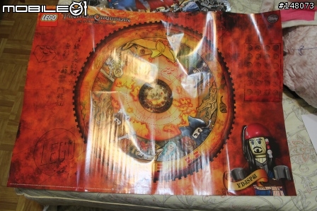[開箱] LEGO Pirates of the Caribbean-4195 Queen Anne's Revenge