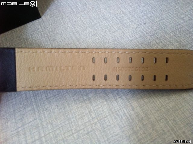 [開箱] HAMILTON機械腕錶