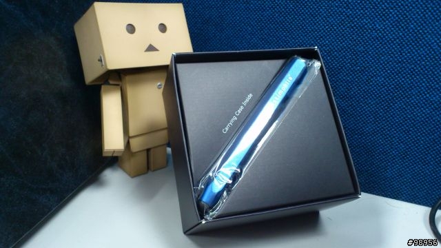 [開箱] 藍版 AluPen 電容觸控筆 in ARC