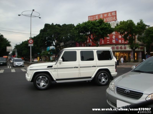 再度遇見G55 AMG
