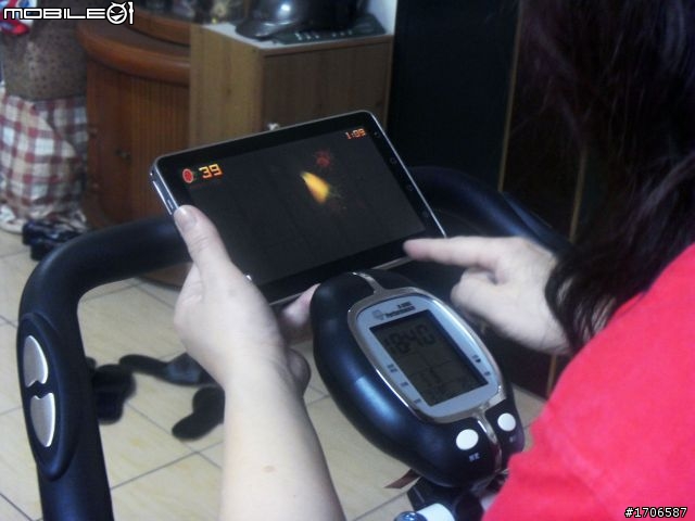 母親節禮物，媽媽的ViewPad7展示秀