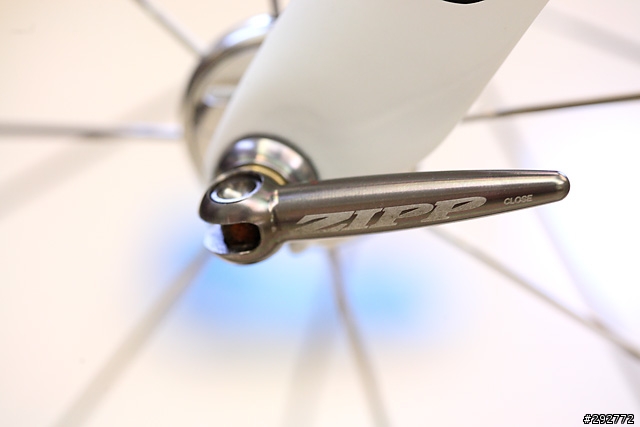 Giant Trinity Advanced SL+SRAM R2C TT Shifter+SRAM RED+Rotor Q-Rings+ZIPP 808 Tubular