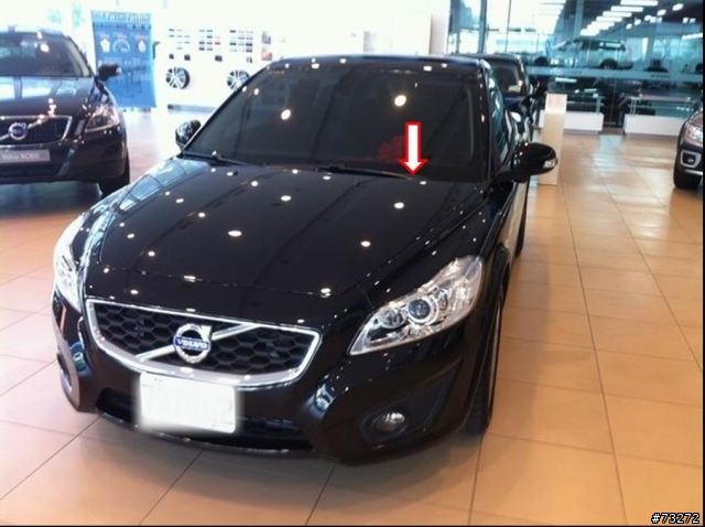 C30 D4新車生鏽..