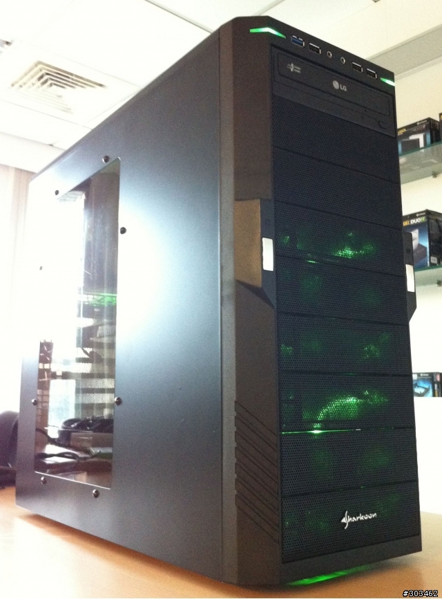 Sharkoon T5 Pro 兄弟機殼 Sharkoon T9