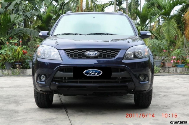 小藍 2011 Escape XLT 開箱照 ^_^