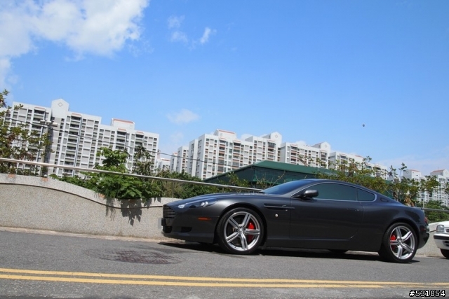 台南 - 英倫超跑 DB9