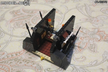 [開箱] LEGO Pirates of the Caribbean-4195 Queen Anne's Revenge