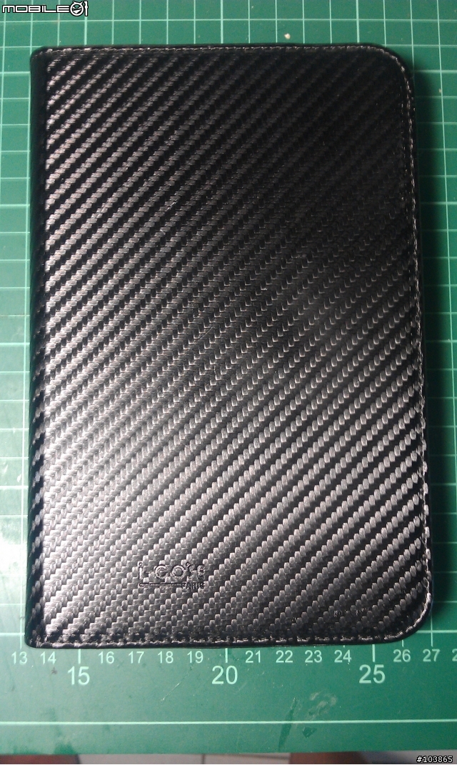 hTC Flyer皮套DIY分享(改自i-COSE的Galaxy Tab皮套)