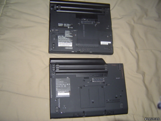 X61s和 X220 尺寸大小比較開箱
