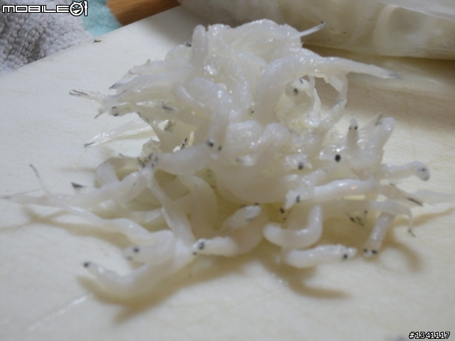 豐盛的中式早餐!!乾炒吻仔魚&清炒筍