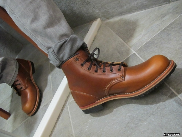 【開箱┼實穿】的確是好靴 REDWING 9013