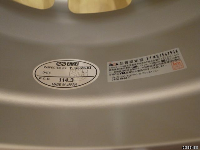 ENKEI PF01 開箱 (5/10 補上實穿照)