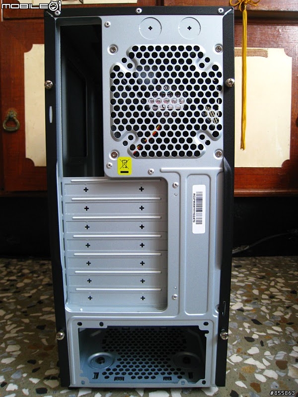 近期新的愛用機殼 - CoolerMaster Elite 371