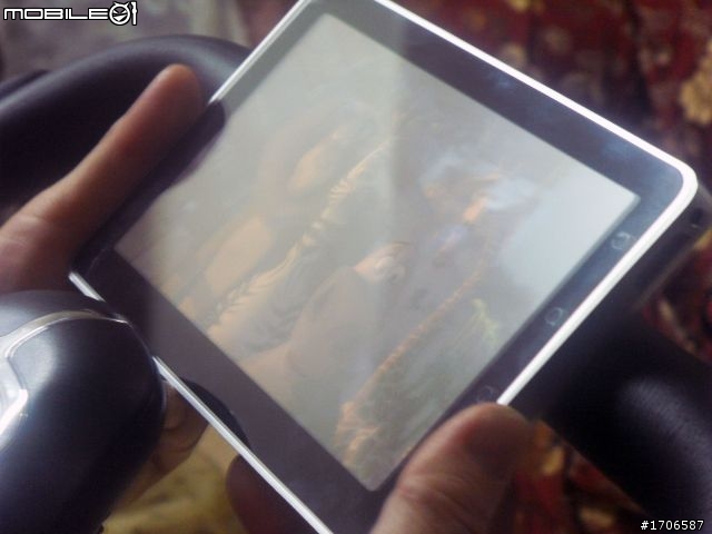 母親節禮物，媽媽的ViewPad7展示秀