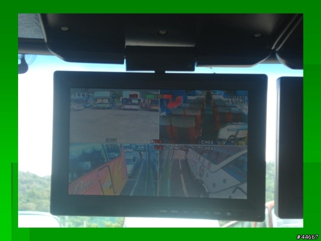 大客車安裝四路式影像回傳DVR