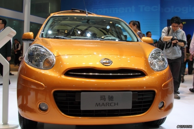 2011 上海車展 ---Nissan篇