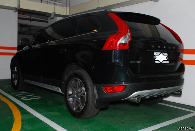 [14-June-2011新增 - 披上隱形盔甲]之 XC60T5藍寶石黑旗艦版地下室暗夜簡易開箱