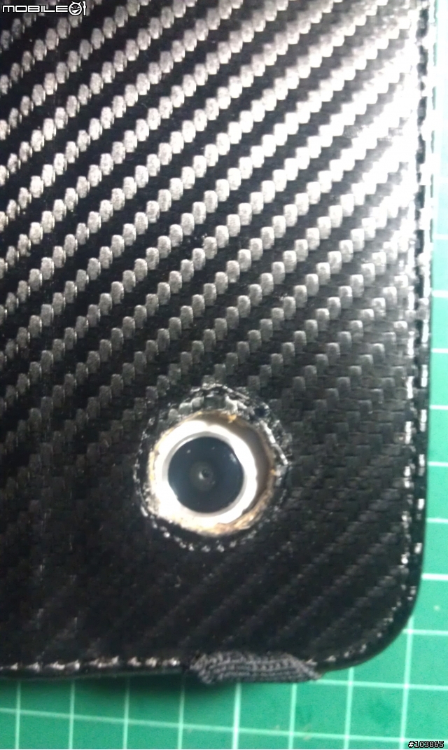hTC Flyer皮套DIY分享(改自i-COSE的Galaxy Tab皮套)