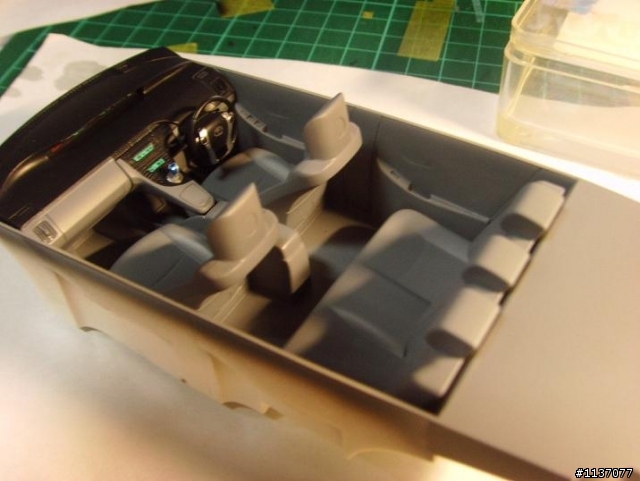 [作品分享]車模 TOYOTA 1/24 PRIUS