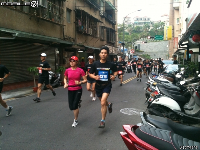 5/8 Salomon越野路跑照片