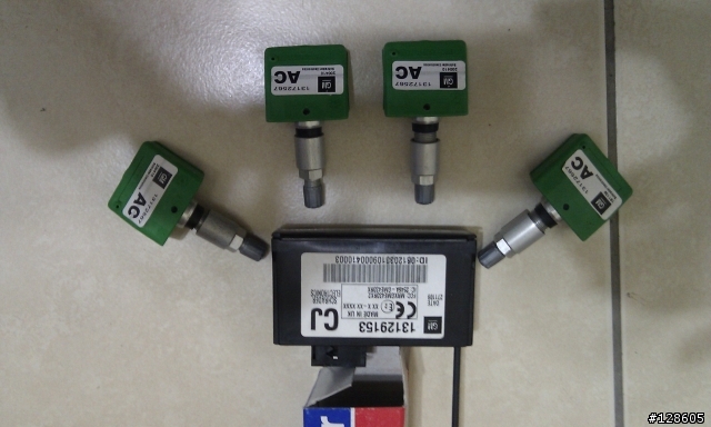 ZAFIRA B 2008 ECO 加裝 TPMS 胎壓感測器功能