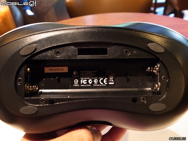 （心得）羅技S135i iPod擴充可攜式音箱