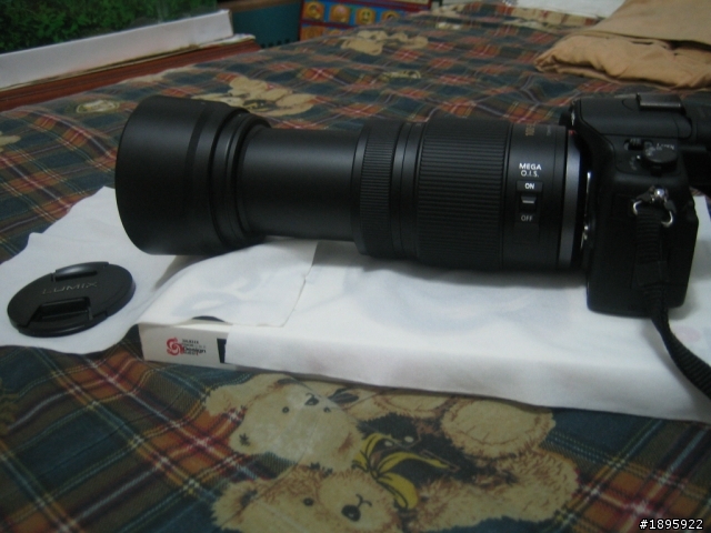 (開箱)Panasonic Lumix G 100-300mm F4.0-5.6