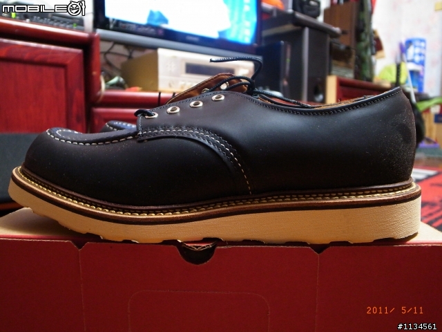 [開箱] RED WING 8106 四個願望補完計畫