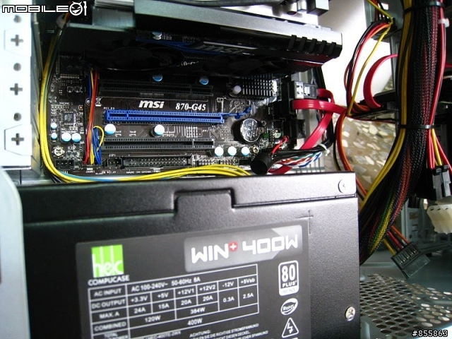 近期新的愛用機殼 - CoolerMaster Elite 371