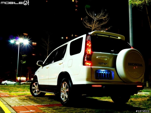 獻醜一下，愛車06年CR-V