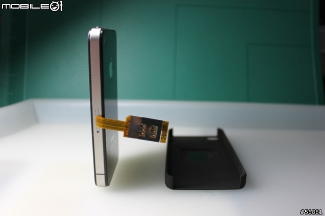 【分享】想要將iPhone4變成一機雙卡切換嗎??現在有出雙卡模組囉!!