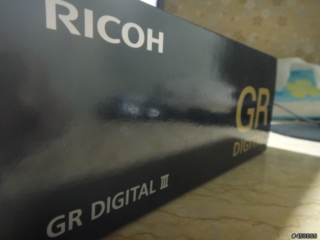 RICOH GR DIGITAL III 新入手!!