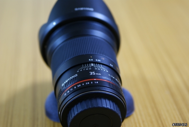 Samyang 35 mm f/1.4 AS UMC 鏡頭 - 開箱及簡易測試