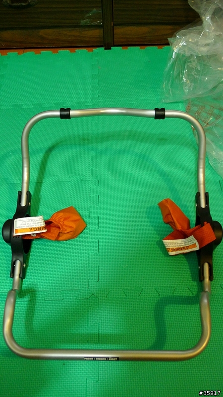 [開箱] Kolcraft Contours Options Tandem II Plus 縱列式雙人座多向推車