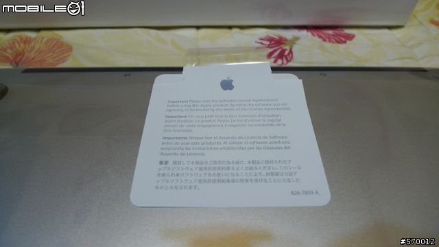 開箱：Macbook air 11" 4G SSD 128G 圖多