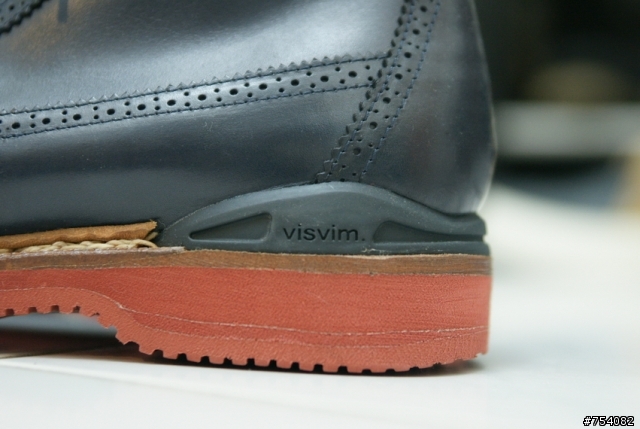 [分享] VISVIM 10AW PATRICIAN  HI WT-FOLK