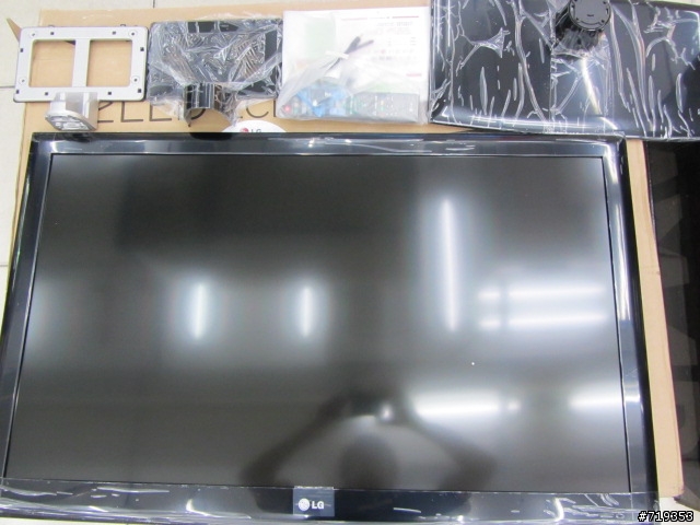 新購買的LG-LE4300電視開箱