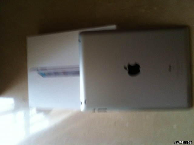 分享我的ipad2開箱照