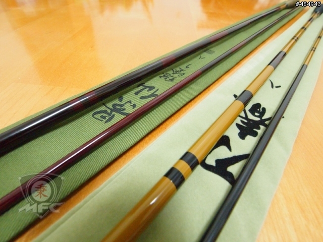 [hera分享] SHIMANO 並繼鯽魚竿 景仙總塗 & 刀春