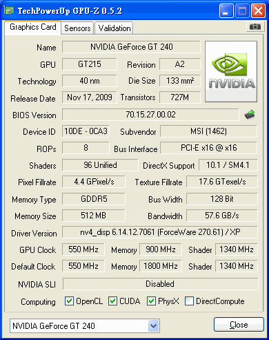 我的MediaCoder 出現CUDA H264參數錯誤!!~