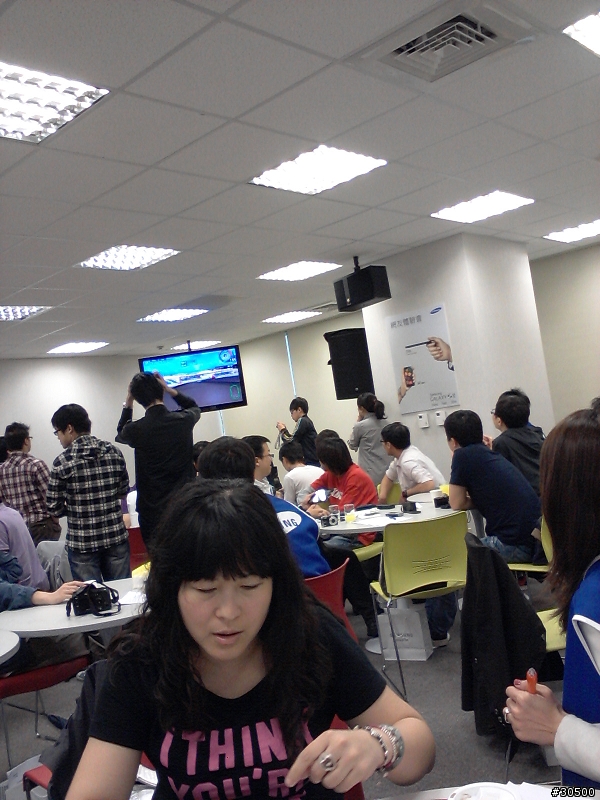 [GalaxyS2 體驗會台北場] 體驗過去不曾有過的爽感!! Samsung Galaxy SII i9100