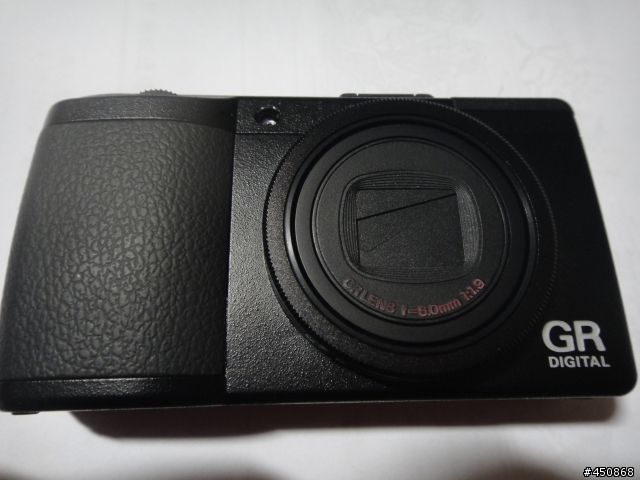 RICOH GR DIGITAL III 新入手!!